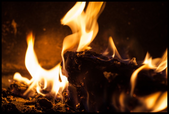 Fire.