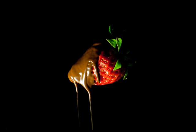 Strawberry And Chocolate.