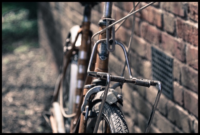 Old bike.
